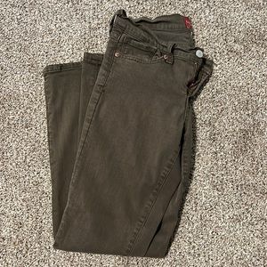 Lucky brand skinny jeans size 27
